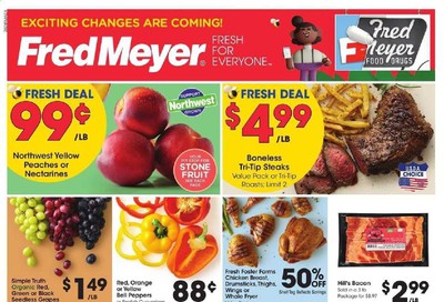 Fred Meyer Weekly Ad August 12 to August 18