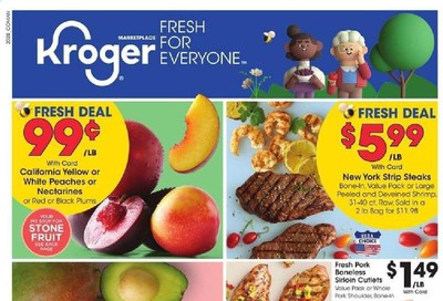 Kroger Weekly Ad August 12 to August 18