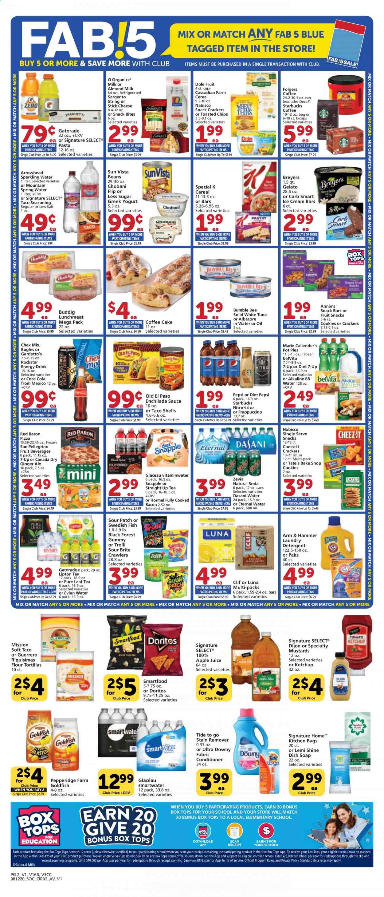 Vons Weekly Ad August 12 to August 18