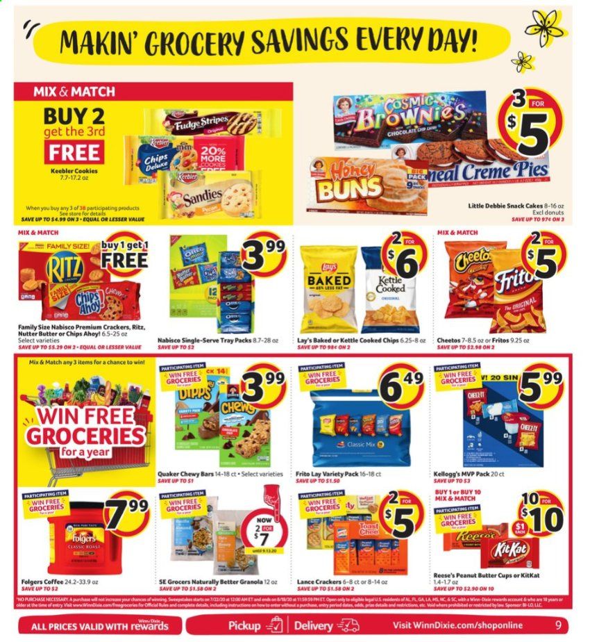 Winn Dixie (LA) Weekly Ad August 12 to August 18
