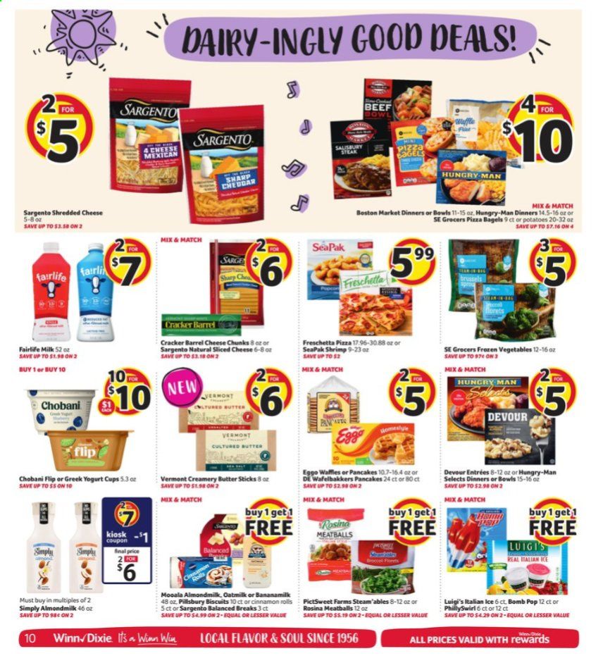 Winn Dixie (LA) Weekly Ad August 12 to August 18