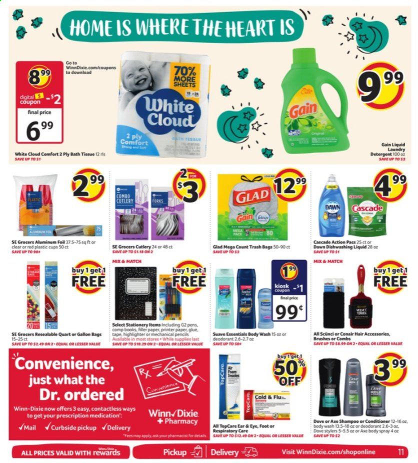 Winn Dixie (LA) Weekly Ad August 12 to August 18