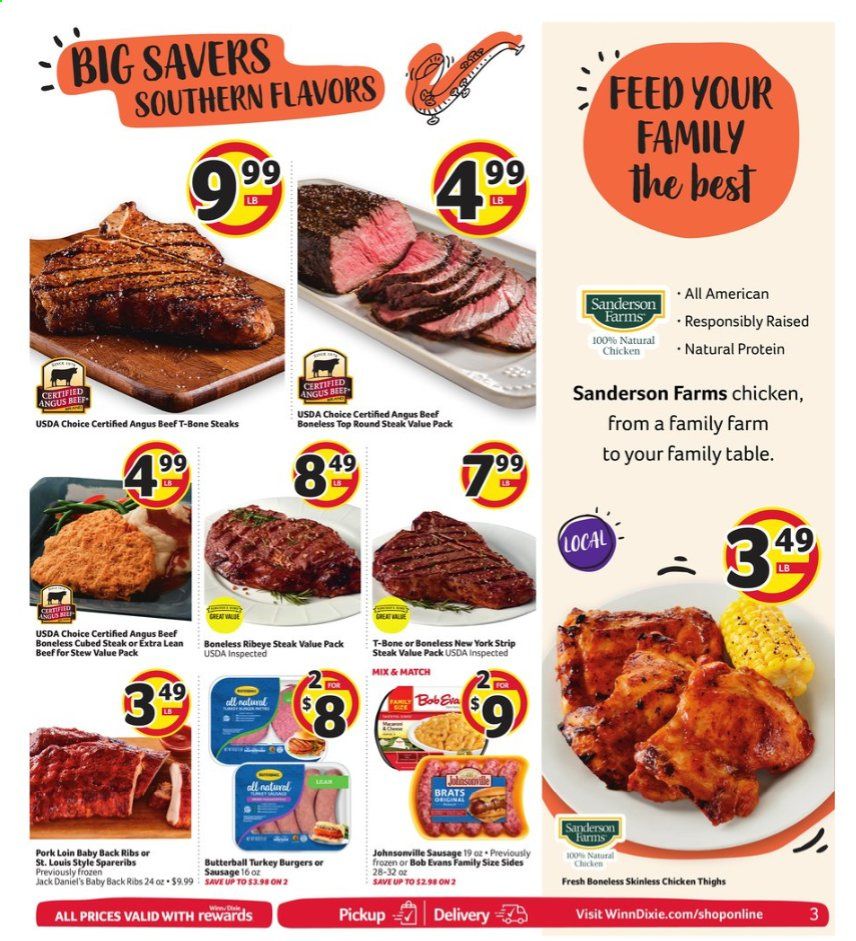 Winn Dixie (LA) Weekly Ad August 12 to August 18