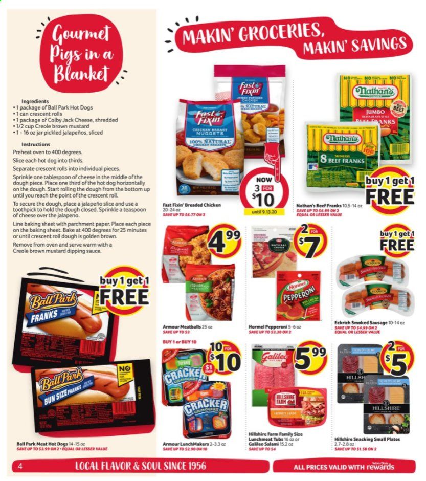 Winn Dixie (LA) Weekly Ad August 12 to August 18