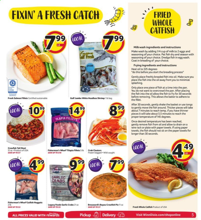 Winn Dixie (LA) Weekly Ad August 12 to August 18