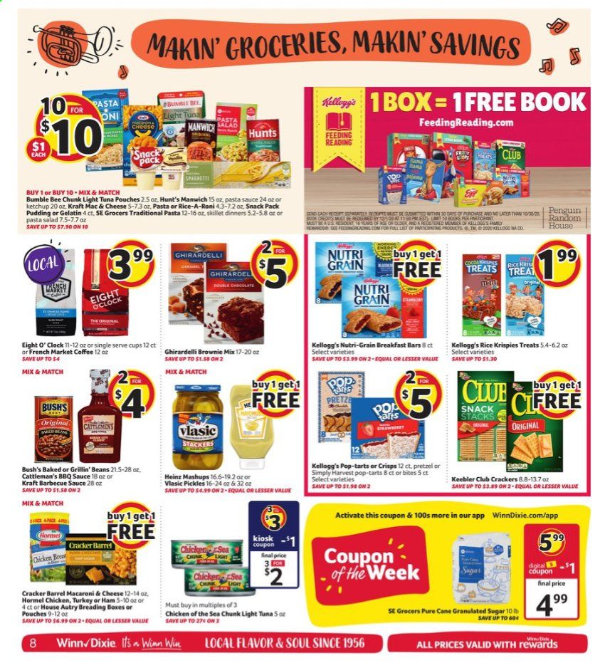 Winn Dixie (MS) Weekly Ad August 12 to August 18