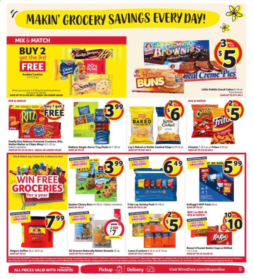 Winn Dixie (MS) Weekly Ad August 12 to August 18
