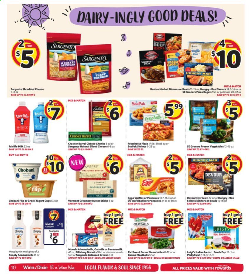 Winn Dixie (MS) Weekly Ad August 12 to August 18