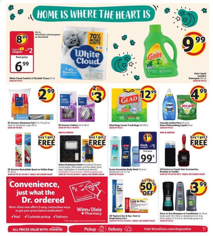 Winn Dixie (MS) Weekly Ad August 12 to August 18
