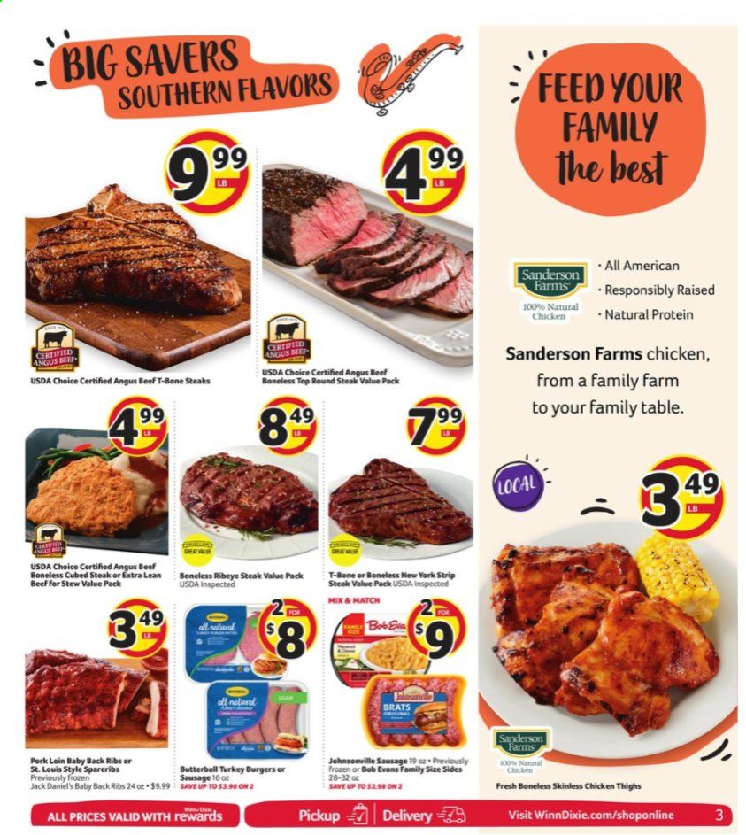 Winn Dixie (MS) Weekly Ad August 12 to August 18