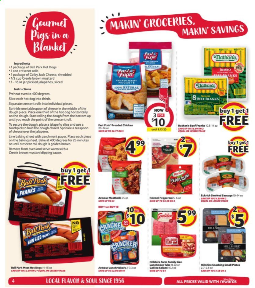 Winn Dixie (MS) Weekly Ad August 12 to August 18