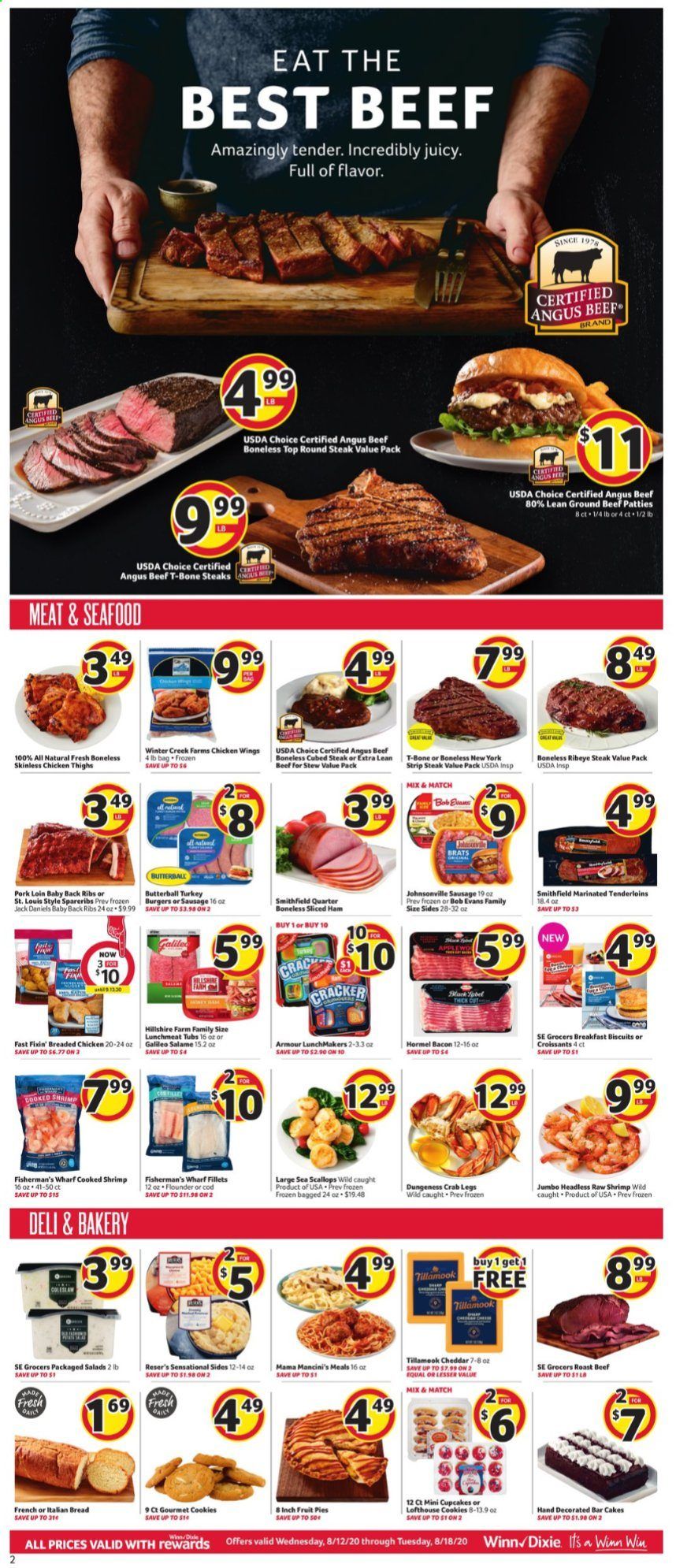Winn Dixie (GA) Weekly Ad August 12 to August 18