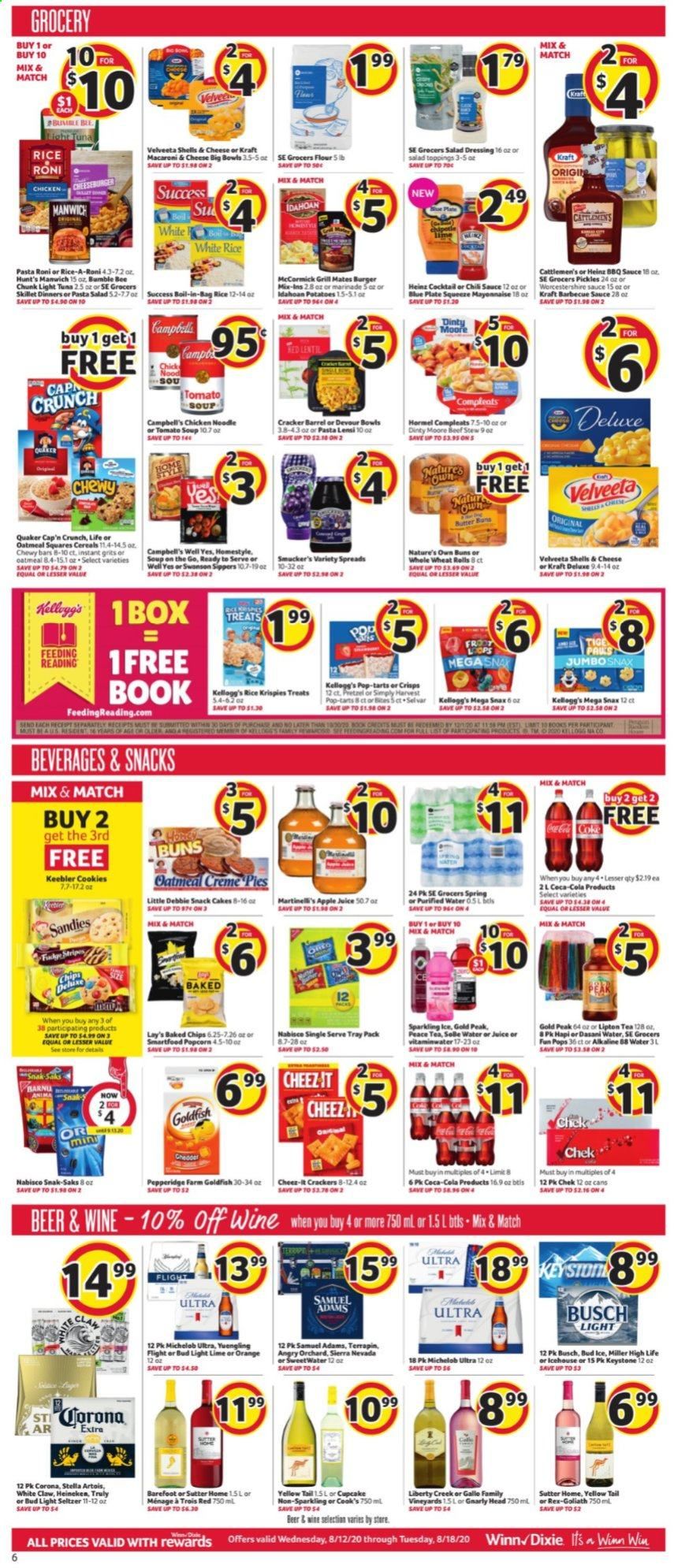 Winn Dixie (GA) Weekly Ad August 12 to August 18