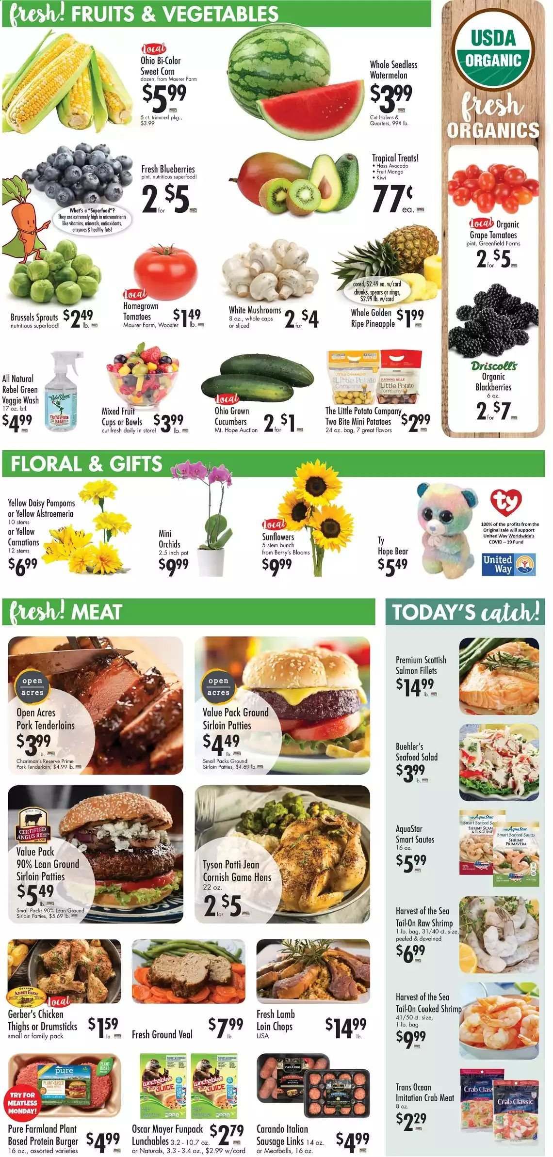 Buehler's Weekly Ad August 12 to August 18