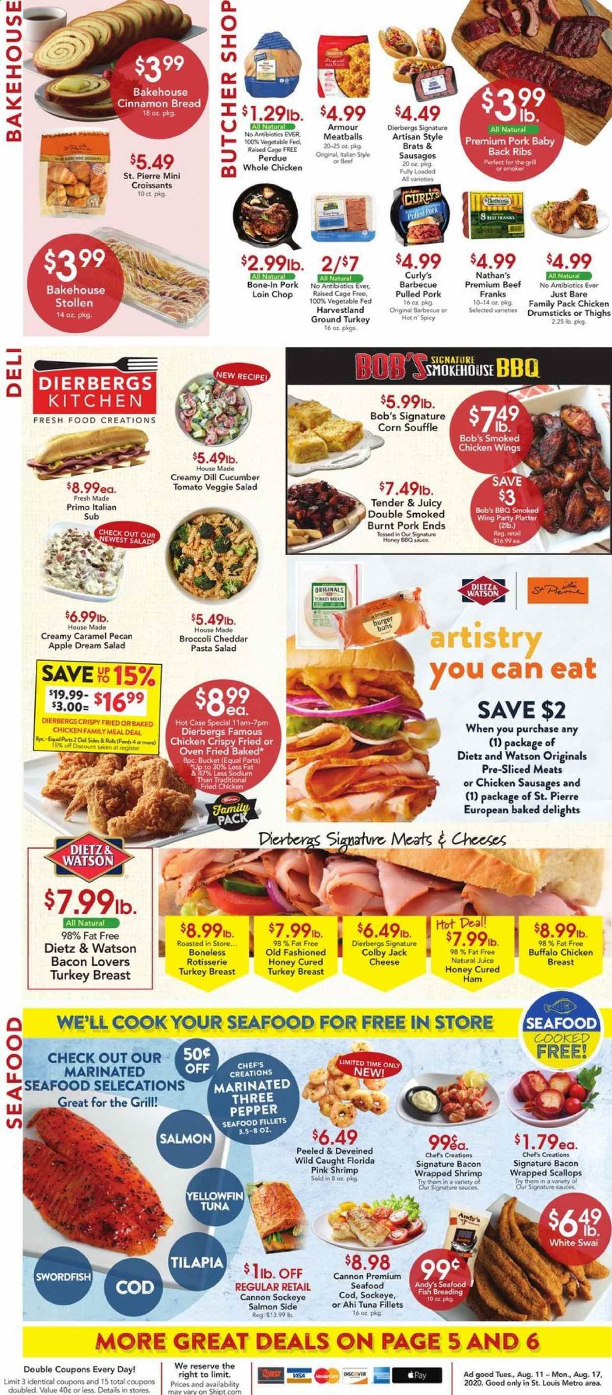 Dierbergs (IL, MO) Weekly Ad August 11 to August 17