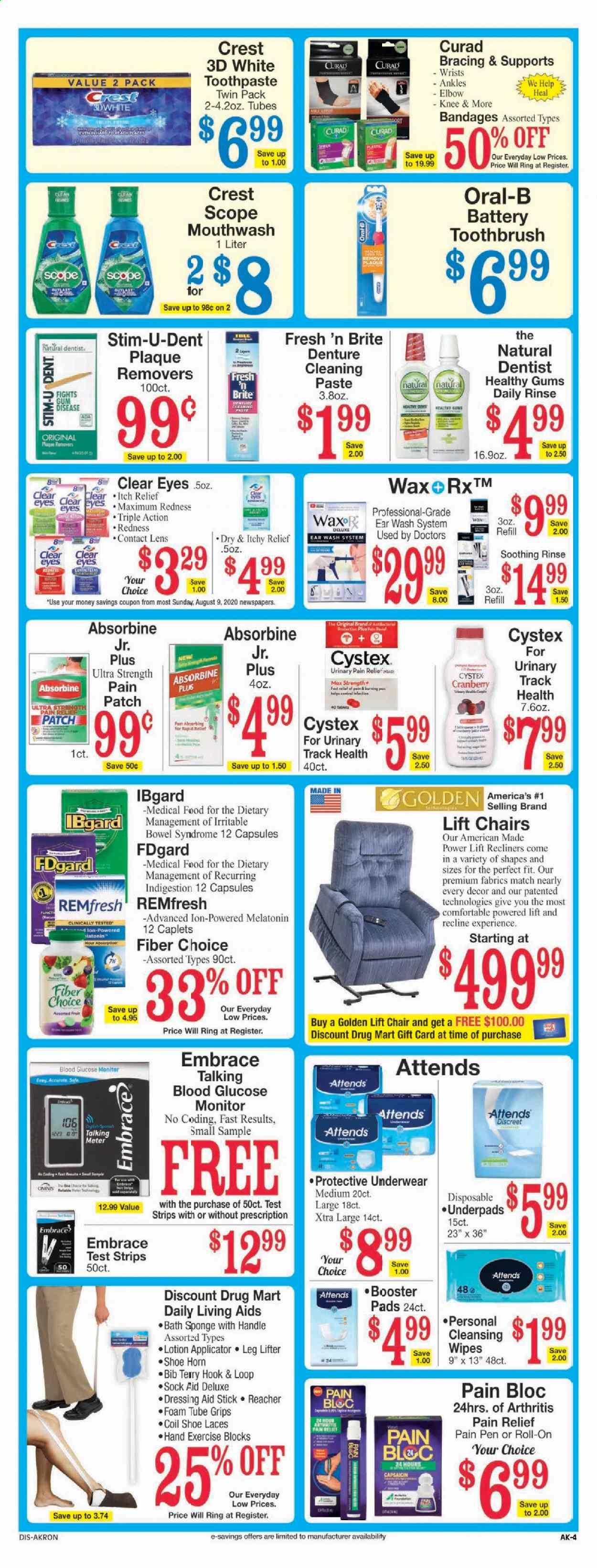 Discount Drug Mart Weekly Ad August 12 to August 18