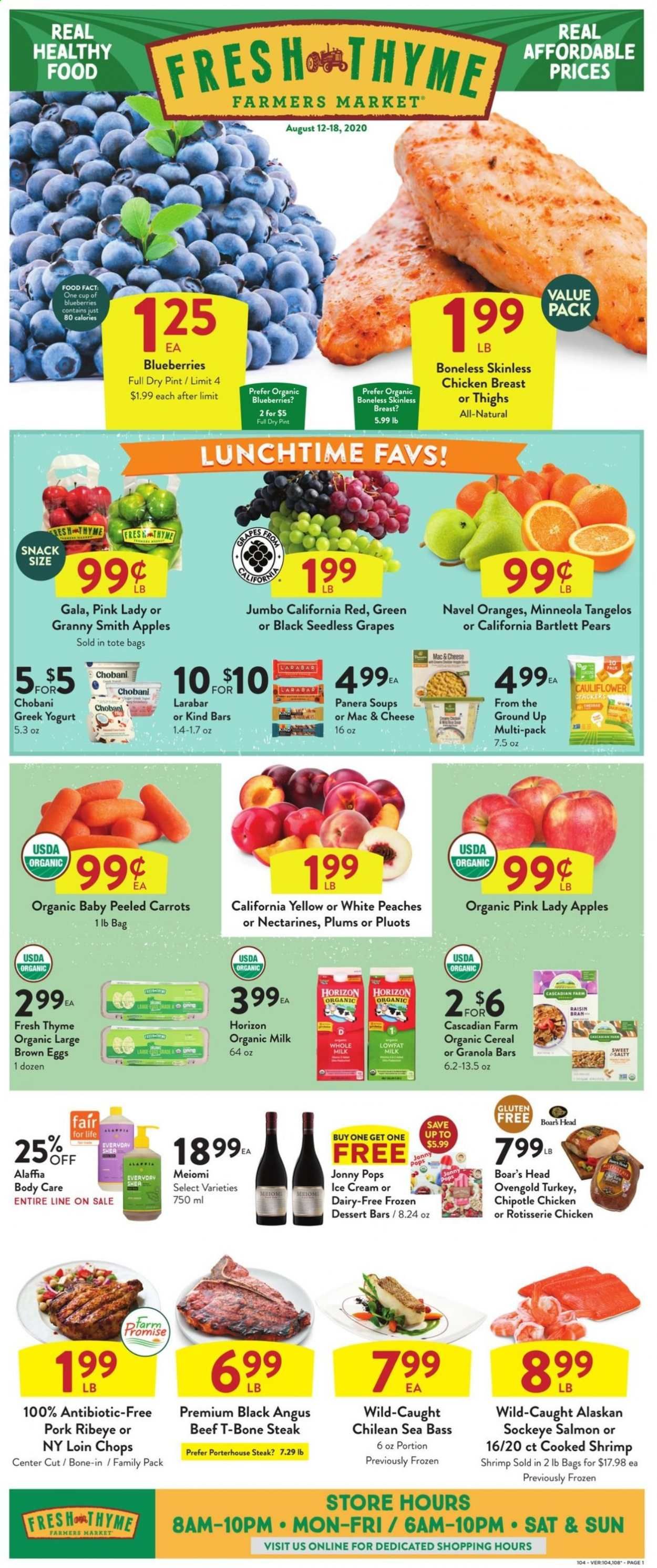 Fresh Thyme Weekly Ad August 12 to August 18