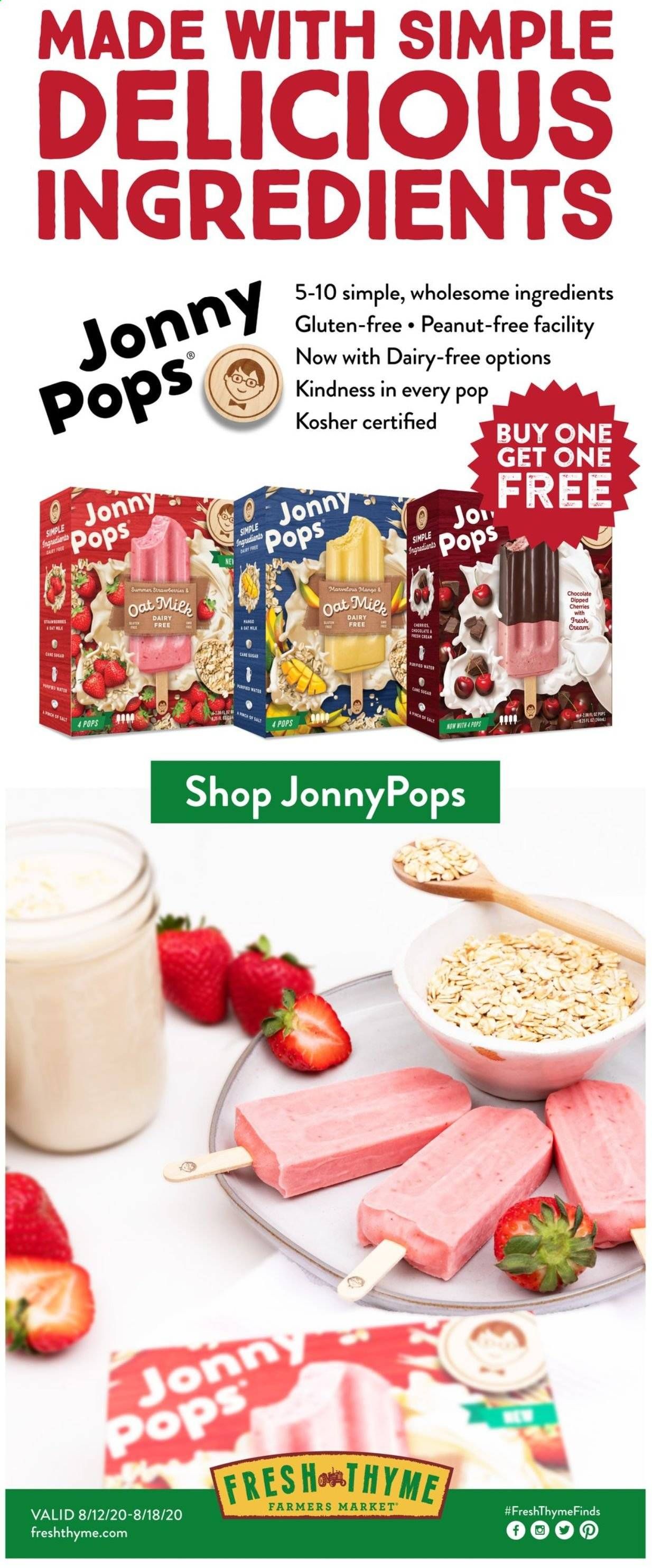 Fresh Thyme Weekly Ad August 12 to August 18