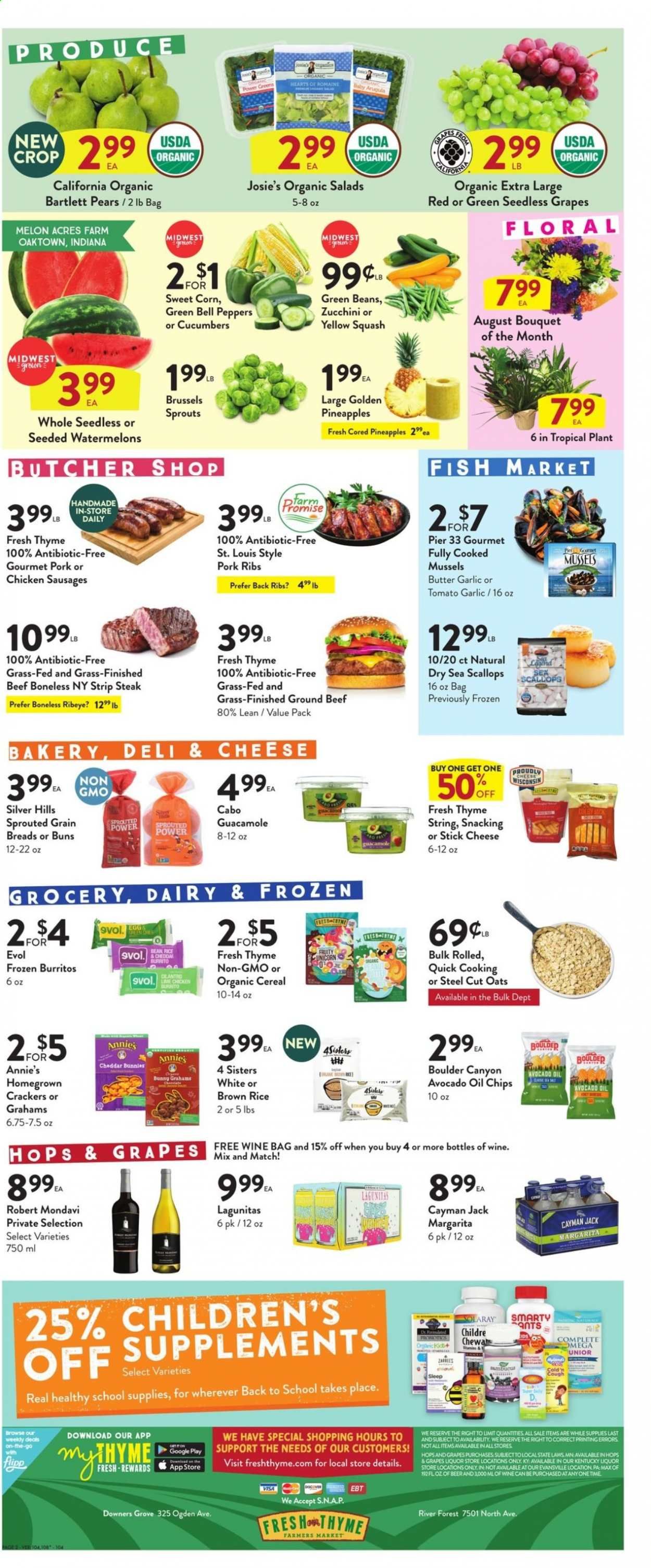 Fresh Thyme Weekly Ad August 12 to August 18
