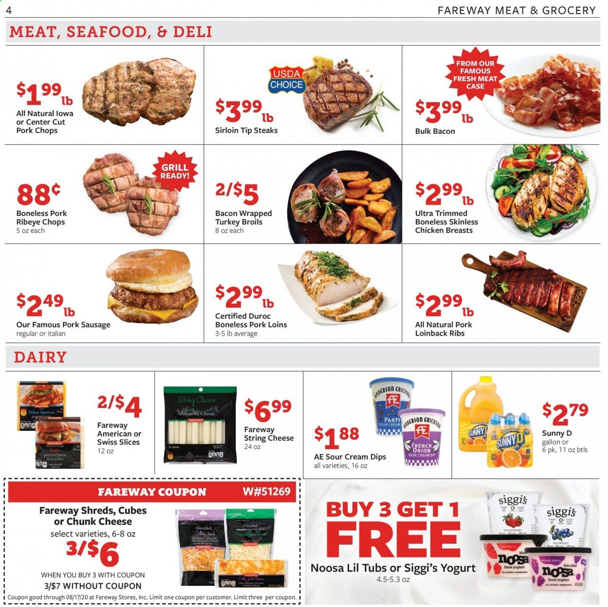 Fareway Weekly Ad August 11 to August 17
