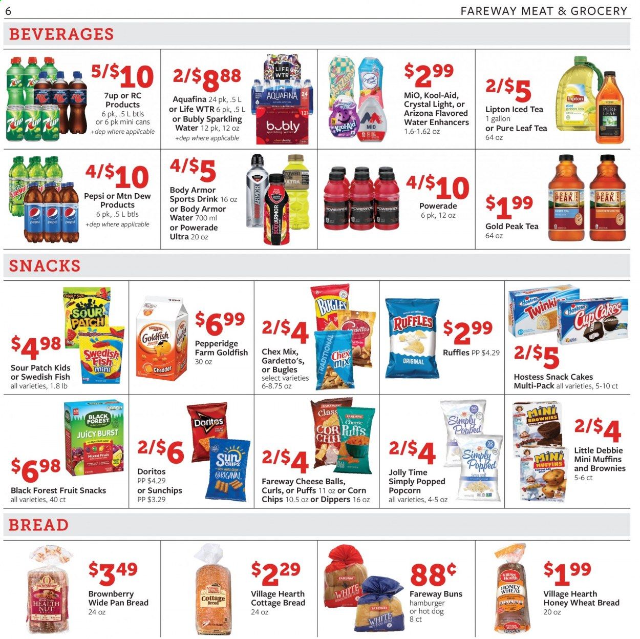 Fareway Weekly Ad August 11 to August 17