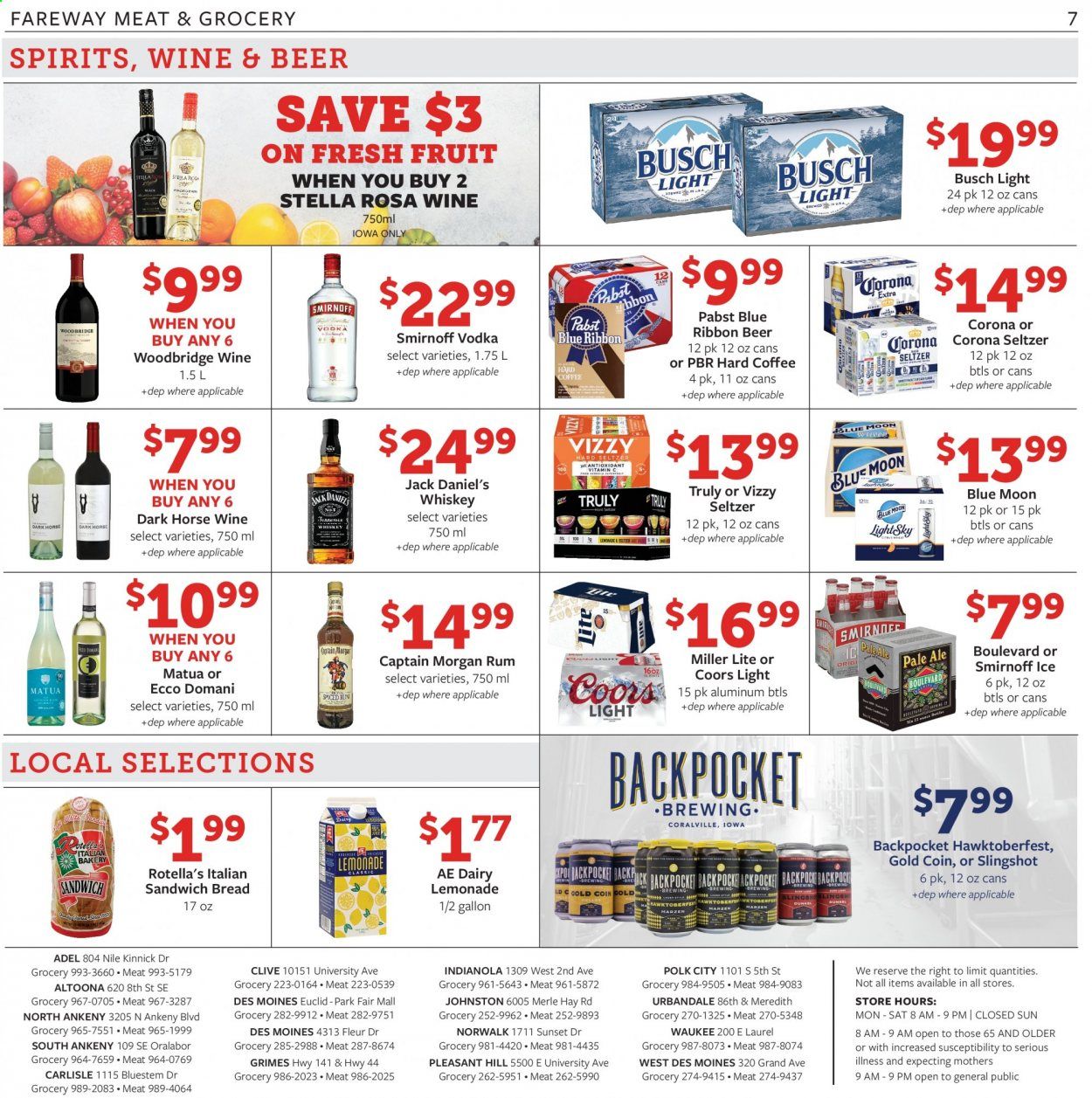 Fareway Weekly Ad August 11 to August 17