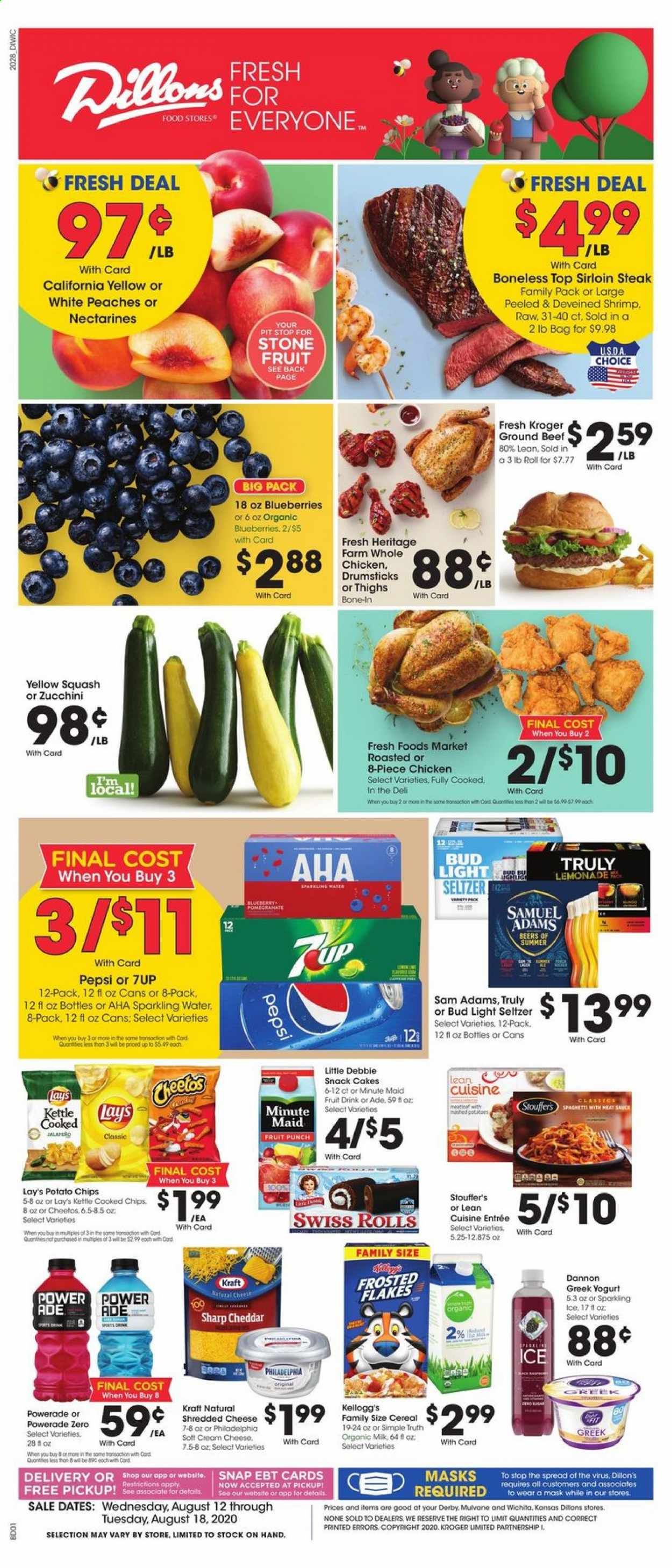 Dillons Weekly Ad August 12 to August 18
