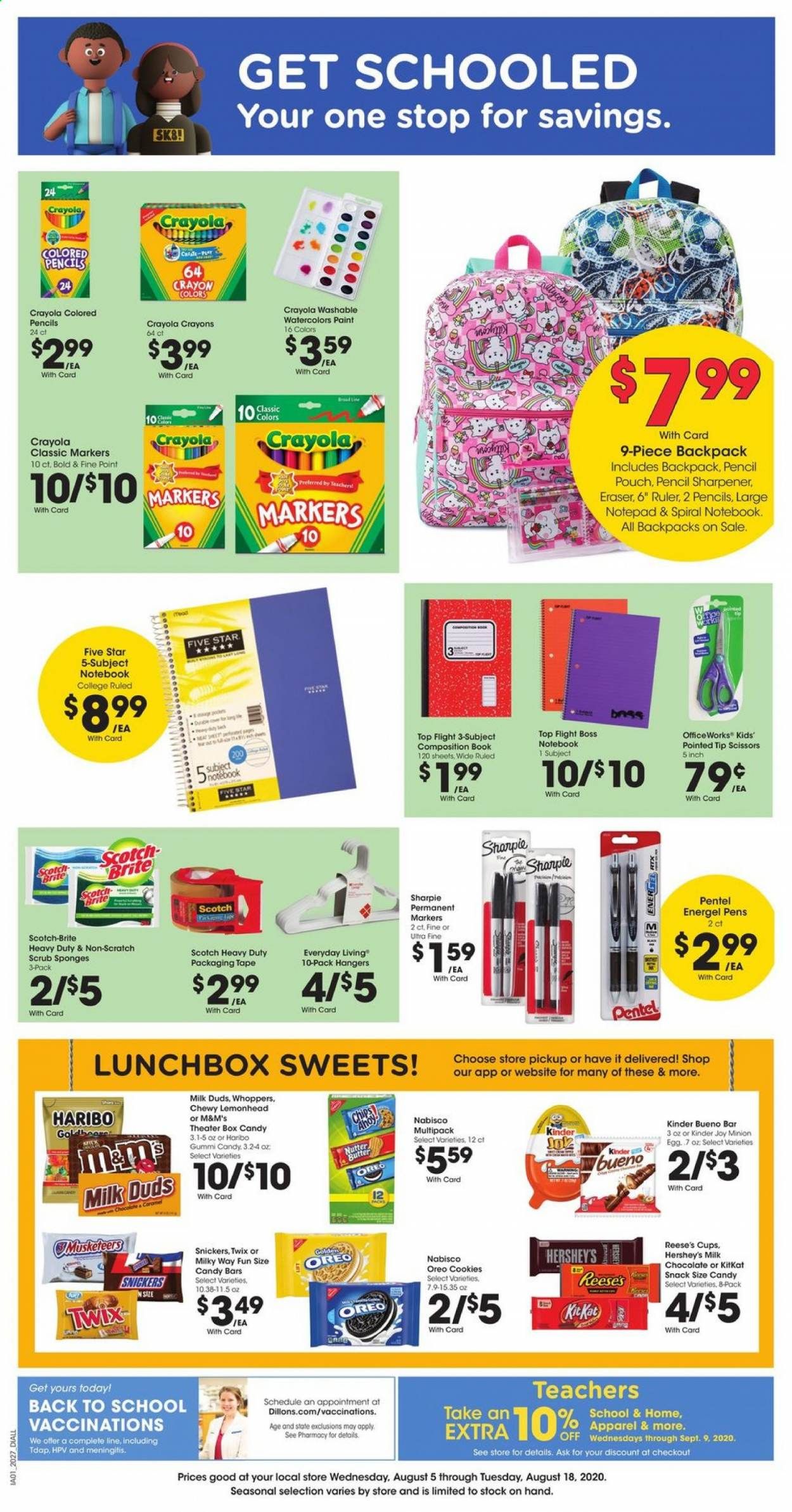 Dillons Weekly Ad August 12 to August 18