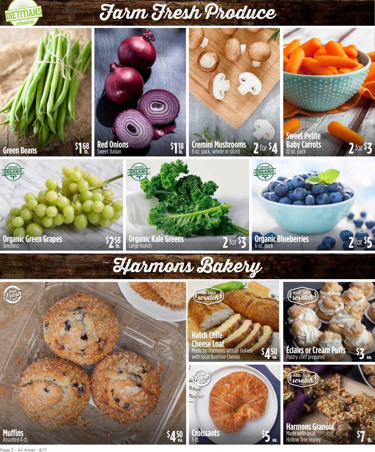 Harmons Weekly Ad August 11 to August 17