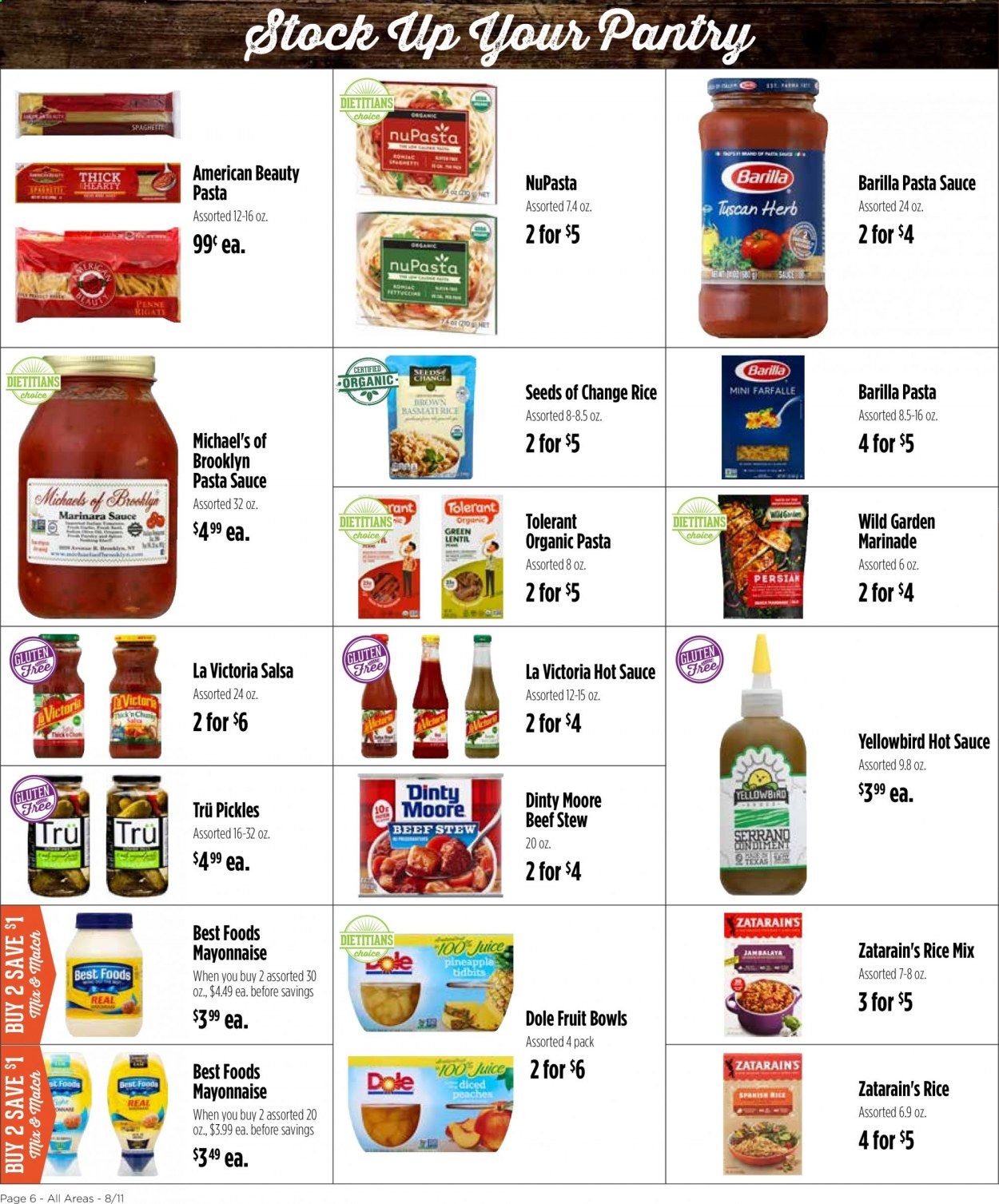 Harmons Weekly Ad August 11 to August 17