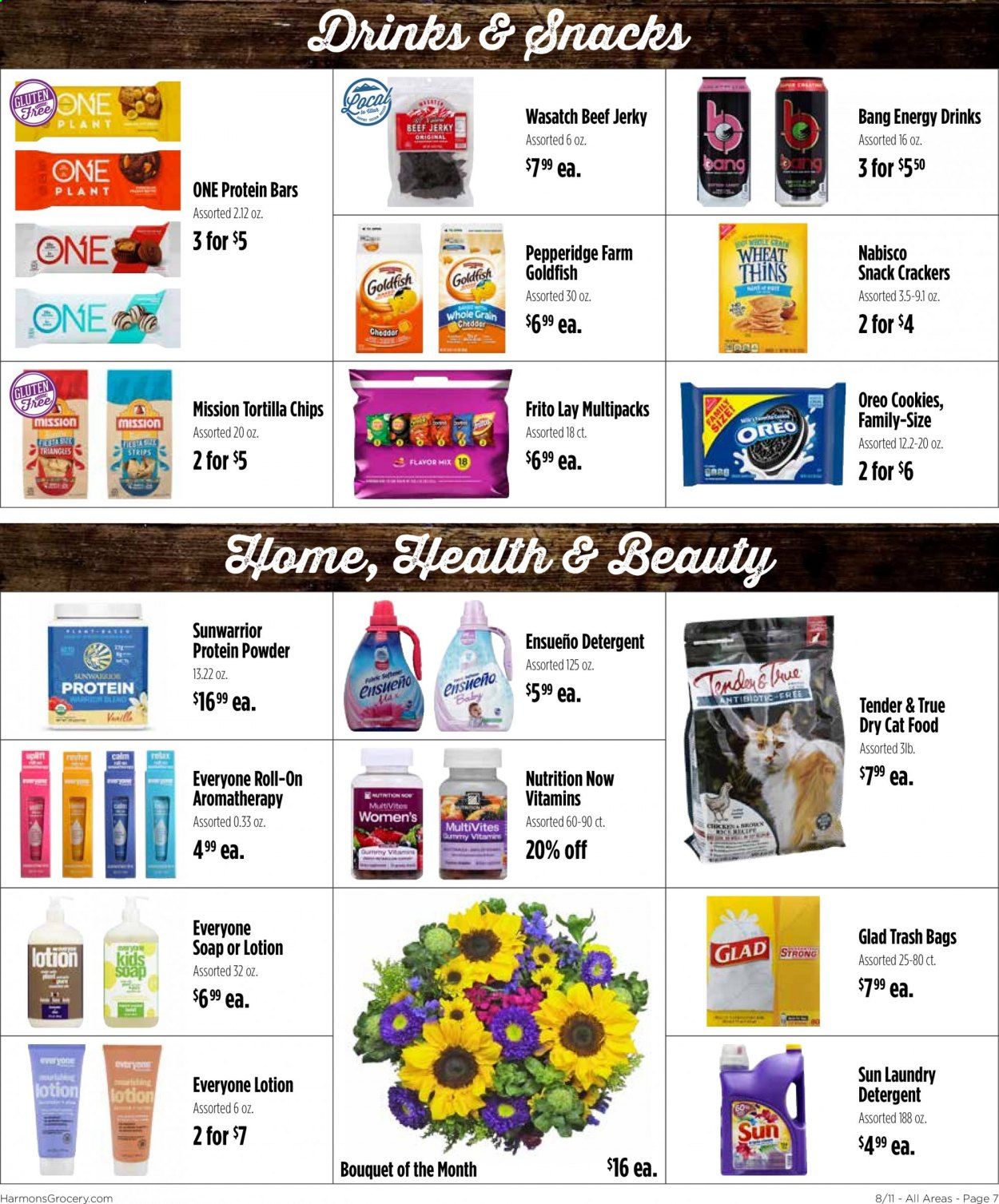 Harmons Weekly Ad August 11 to August 17