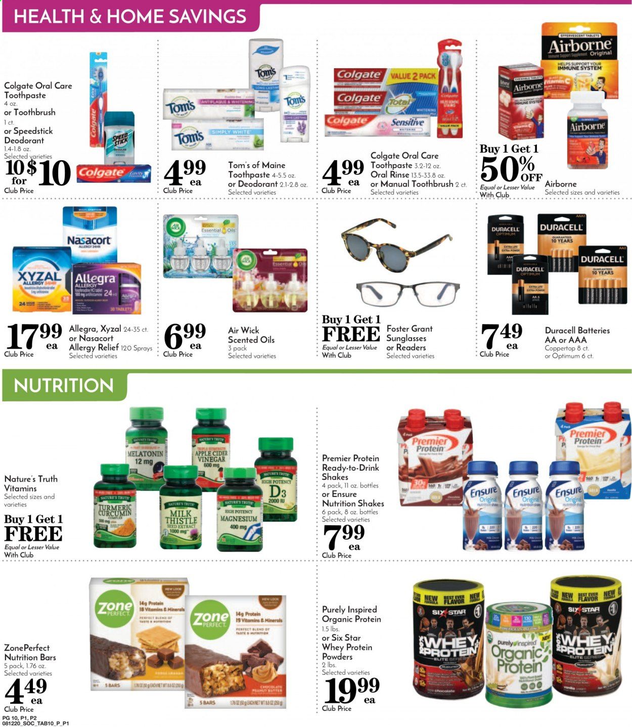 Pavilions Weekly Ad August 12 to August 18
