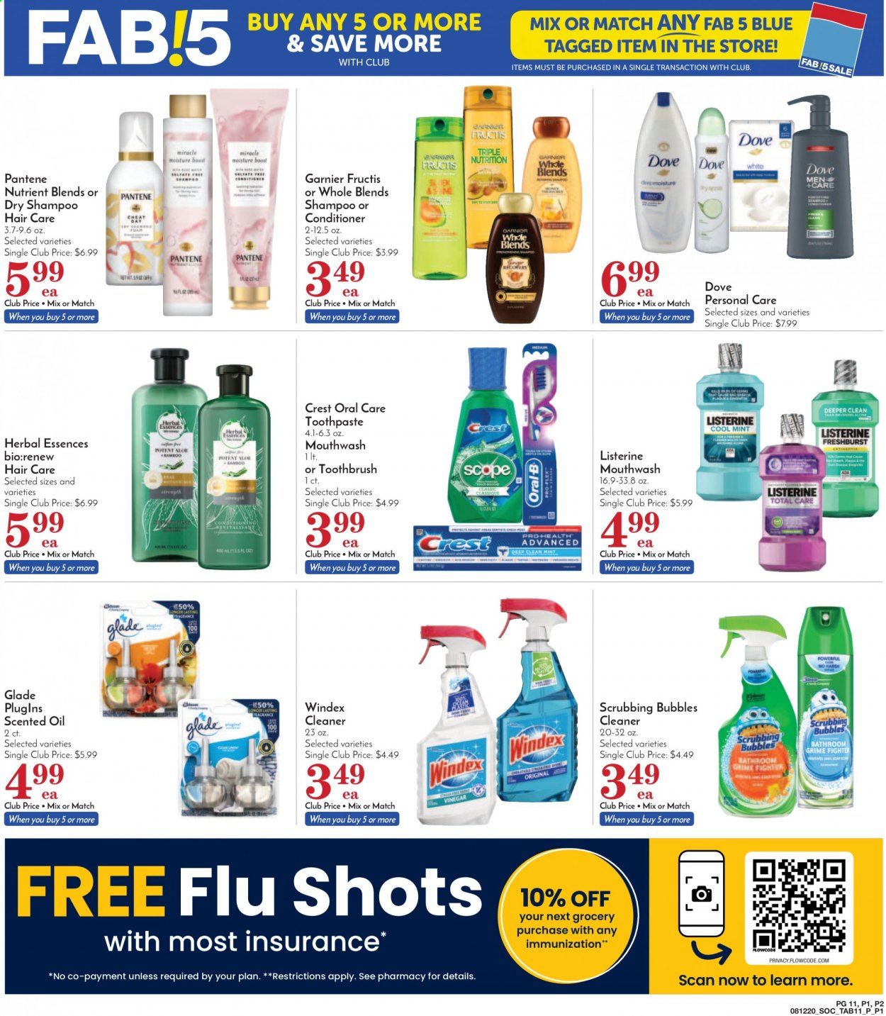 Pavilions Weekly Ad August 12 to August 18