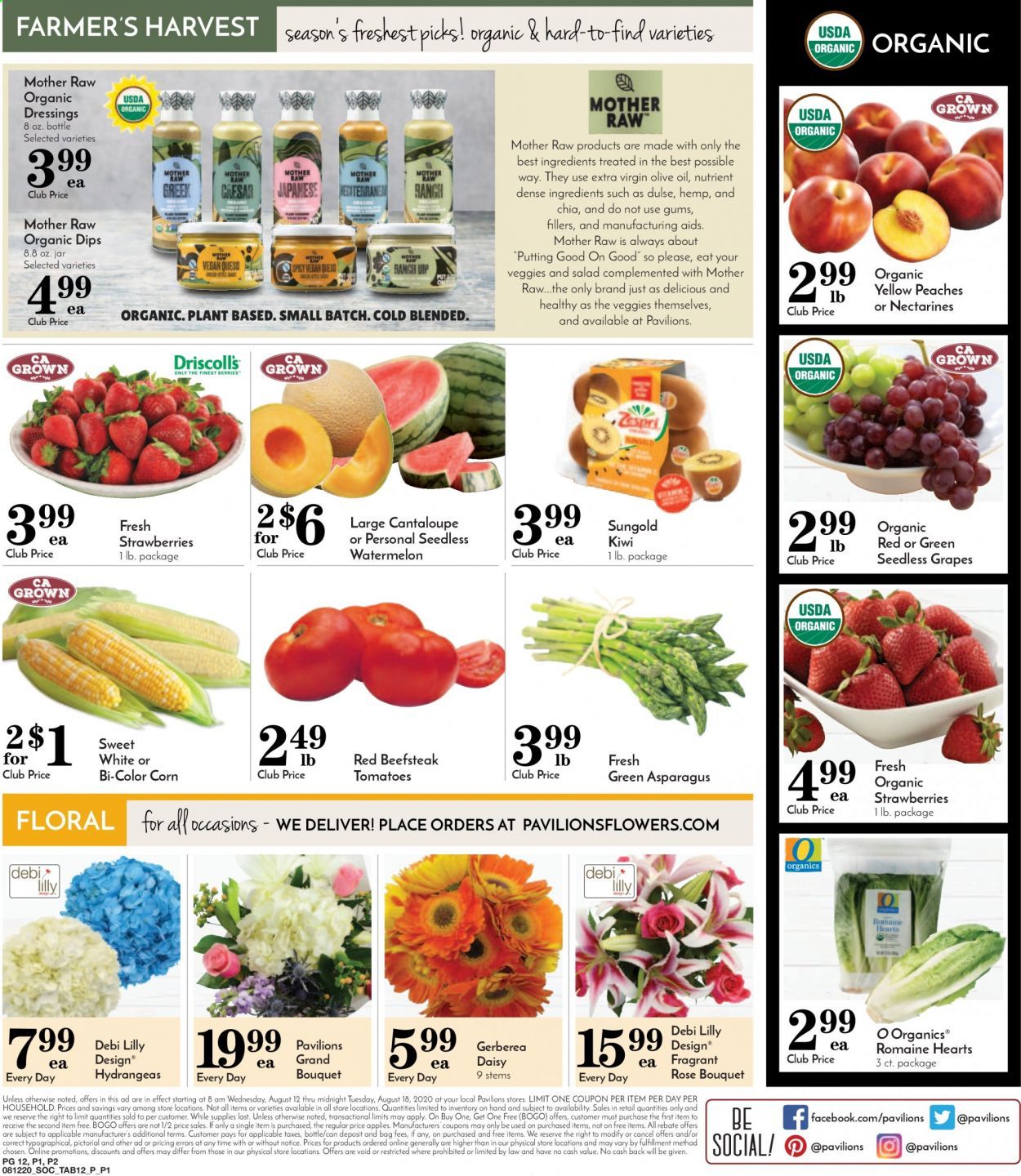 Pavilions Weekly Ad August 12 to August 18