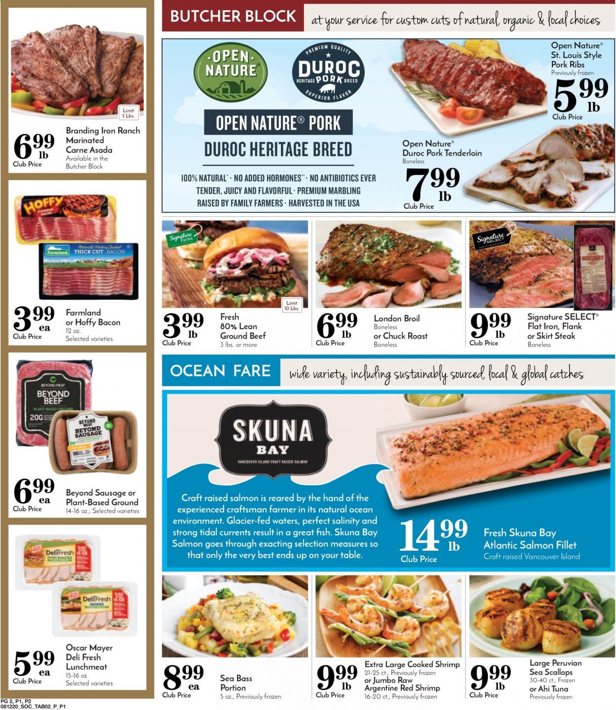 Pavilions Weekly Ad August 12 to August 18