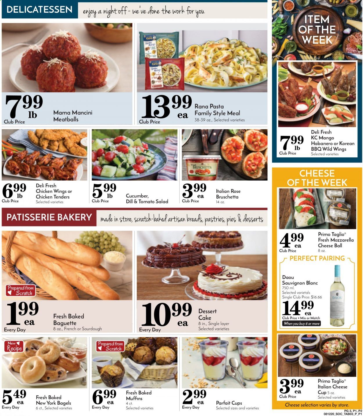 Pavilions Weekly Ad August 12 to August 18