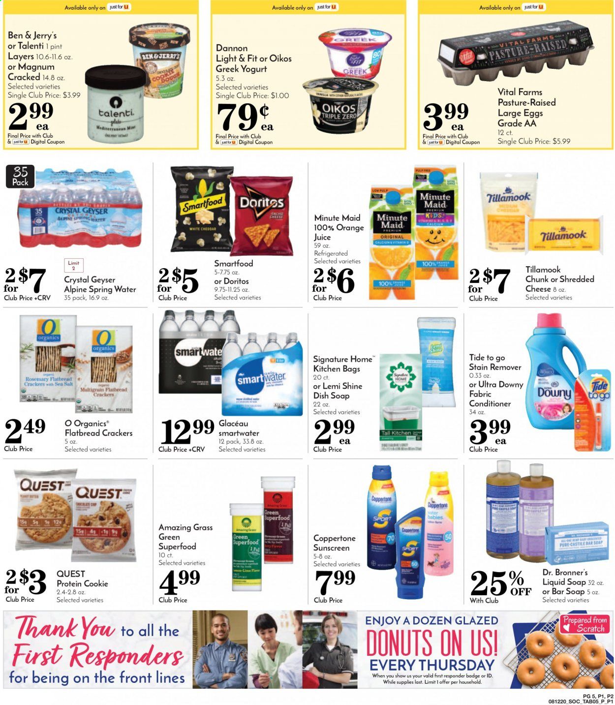 Pavilions Weekly Ad August 12 to August 18