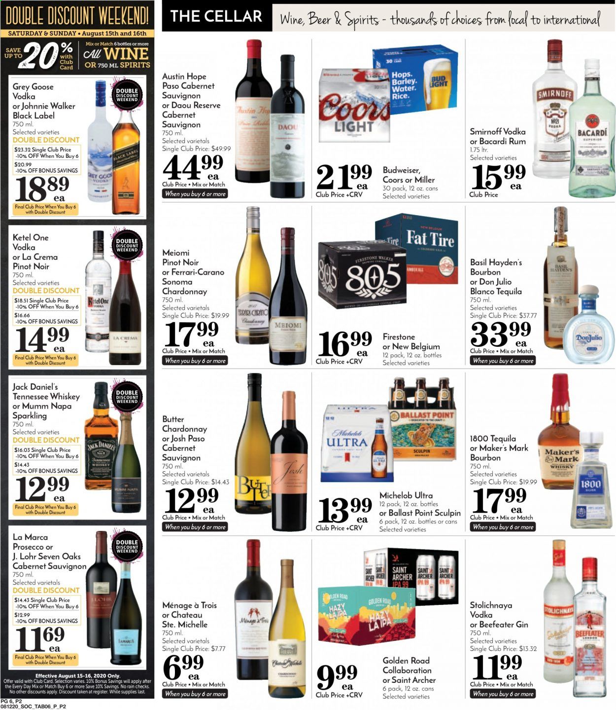 Pavilions Weekly Ad August 12 to August 18