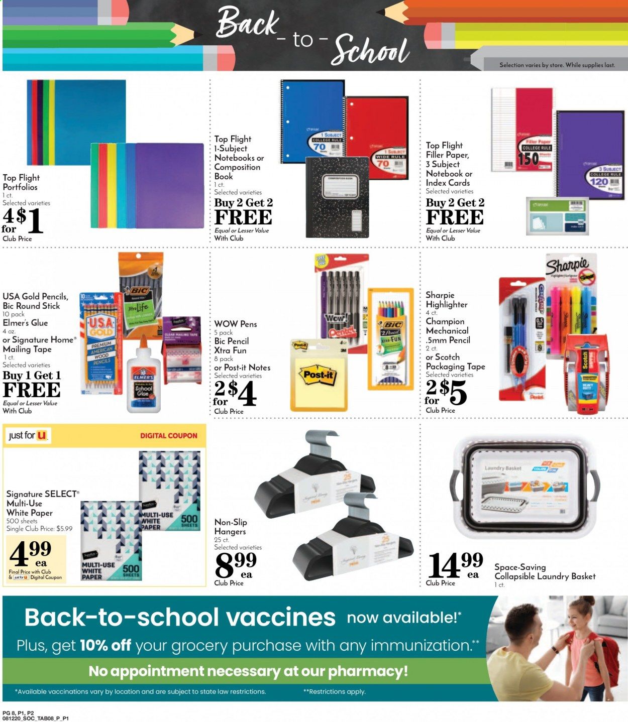 Pavilions Weekly Ad August 12 to August 18