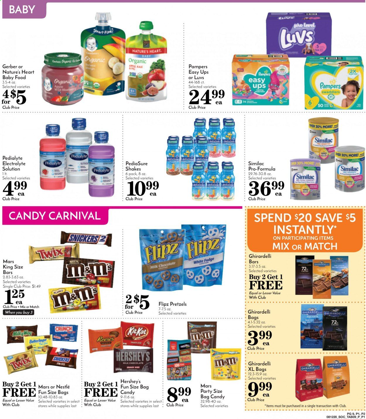 Pavilions Weekly Ad August 12 to August 18