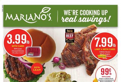 Mariano’s Weekly Ad August 12 to August 18