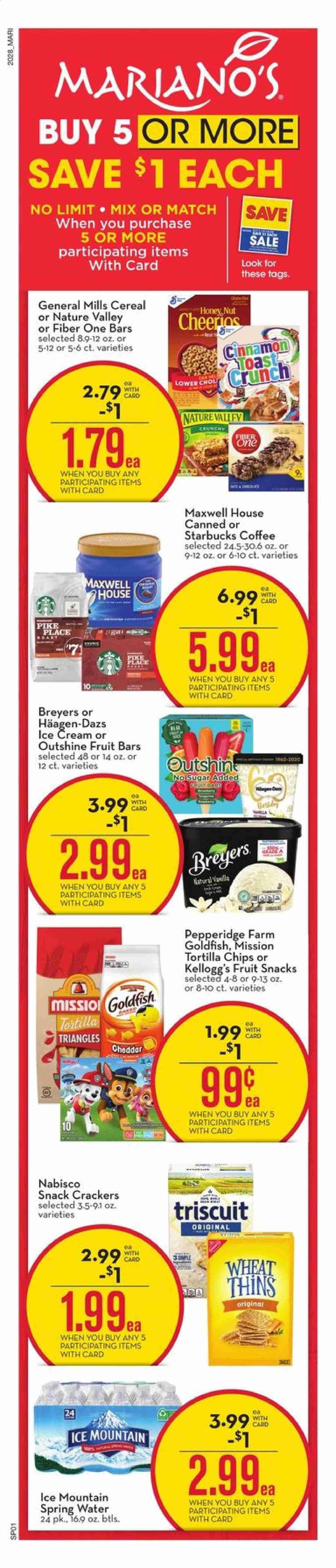 Mariano’s Weekly Ad August 12 to August 18