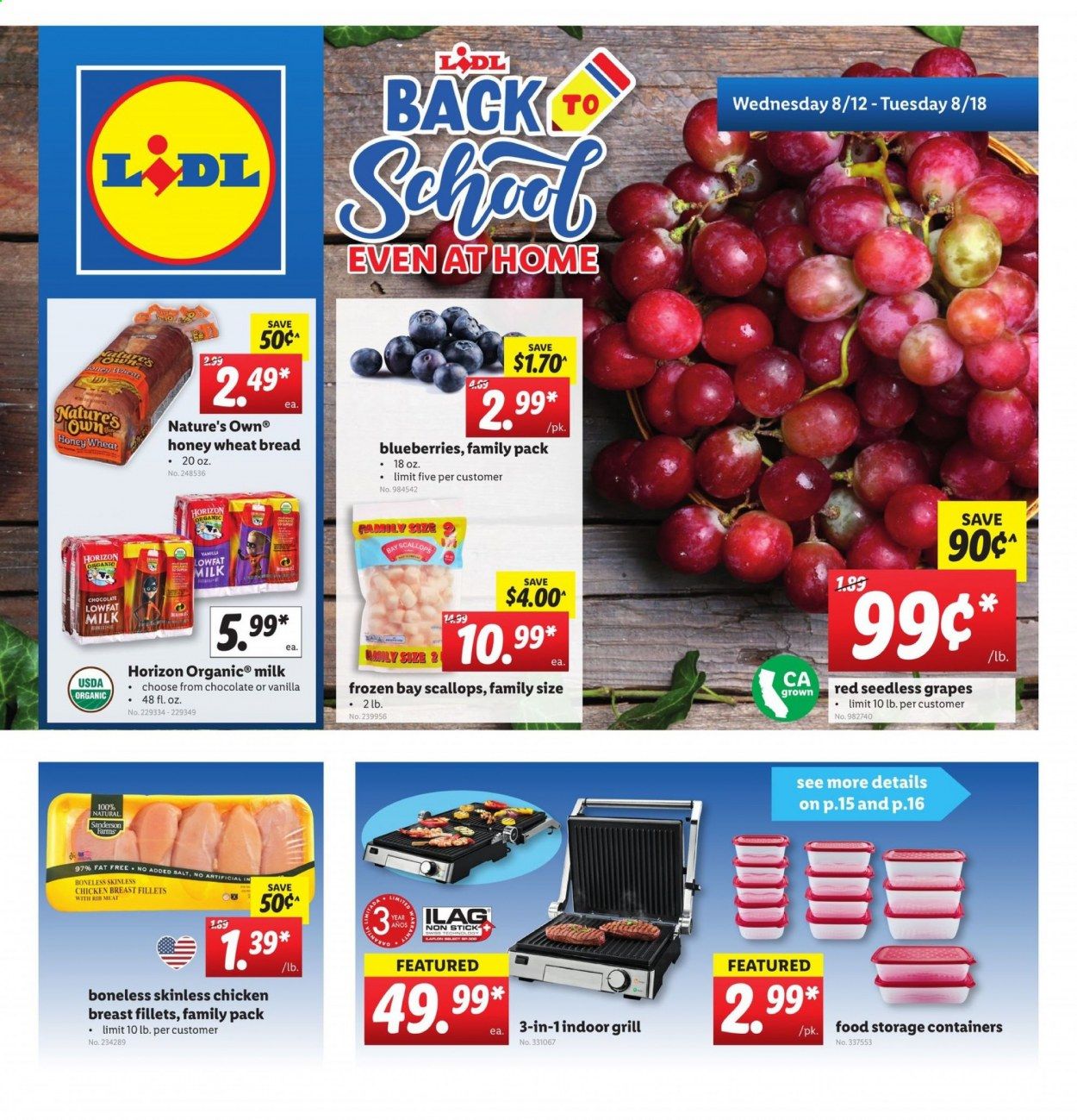 Lidl Weekly Ad August 12 to August 18