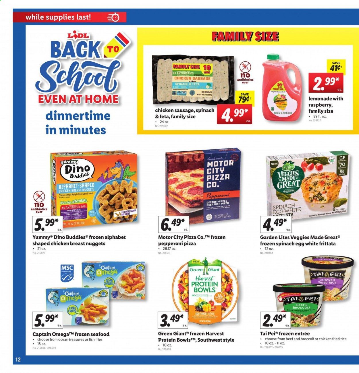 Lidl Weekly Ad August 12 to August 18