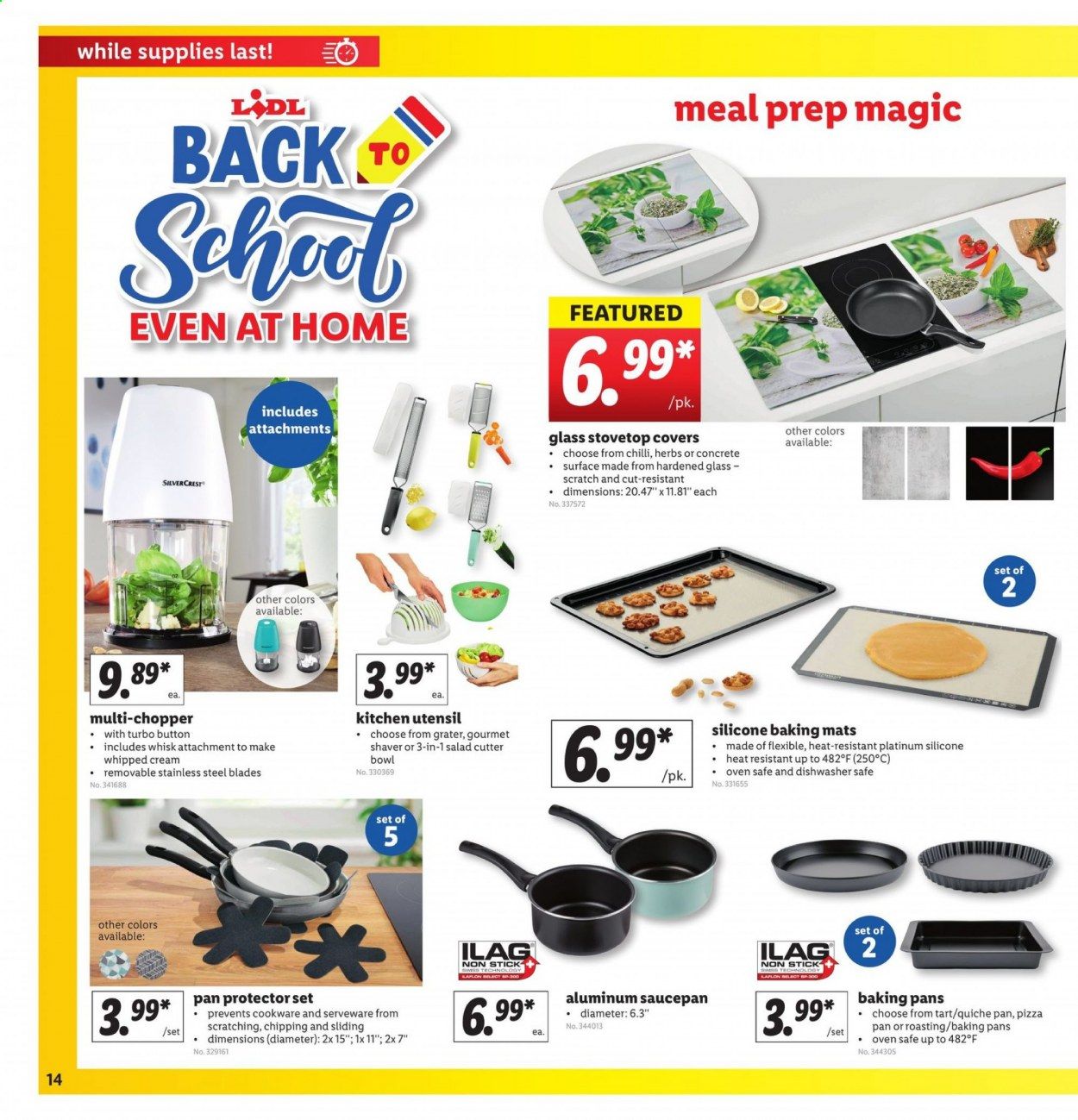 Lidl Weekly Ad August 12 to August 18