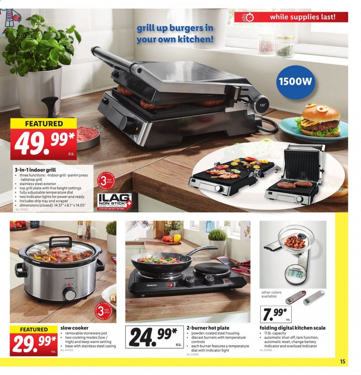 Lidl Weekly Ad August 12 to August 18