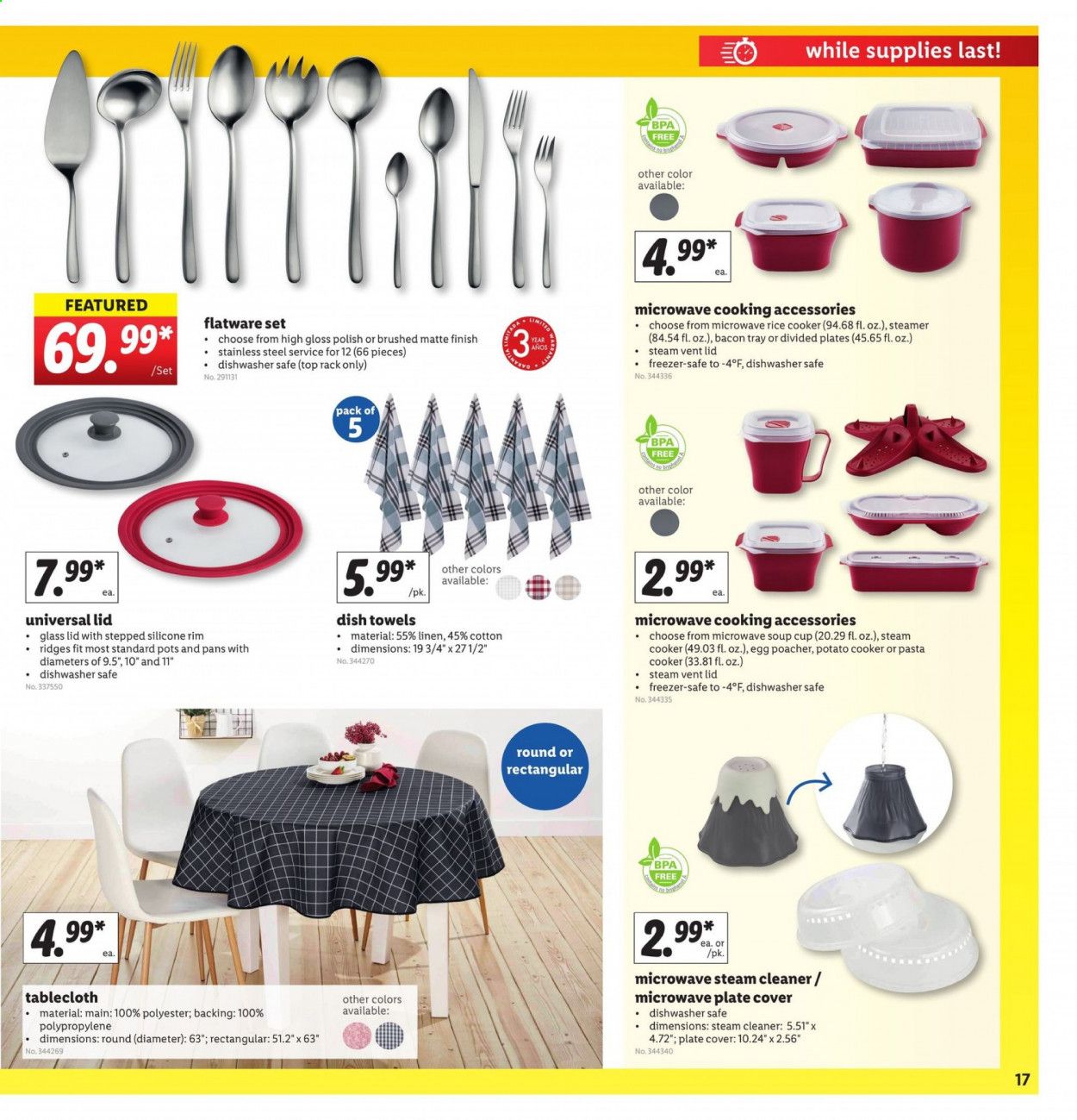 Lidl Weekly Ad August 12 to August 18
