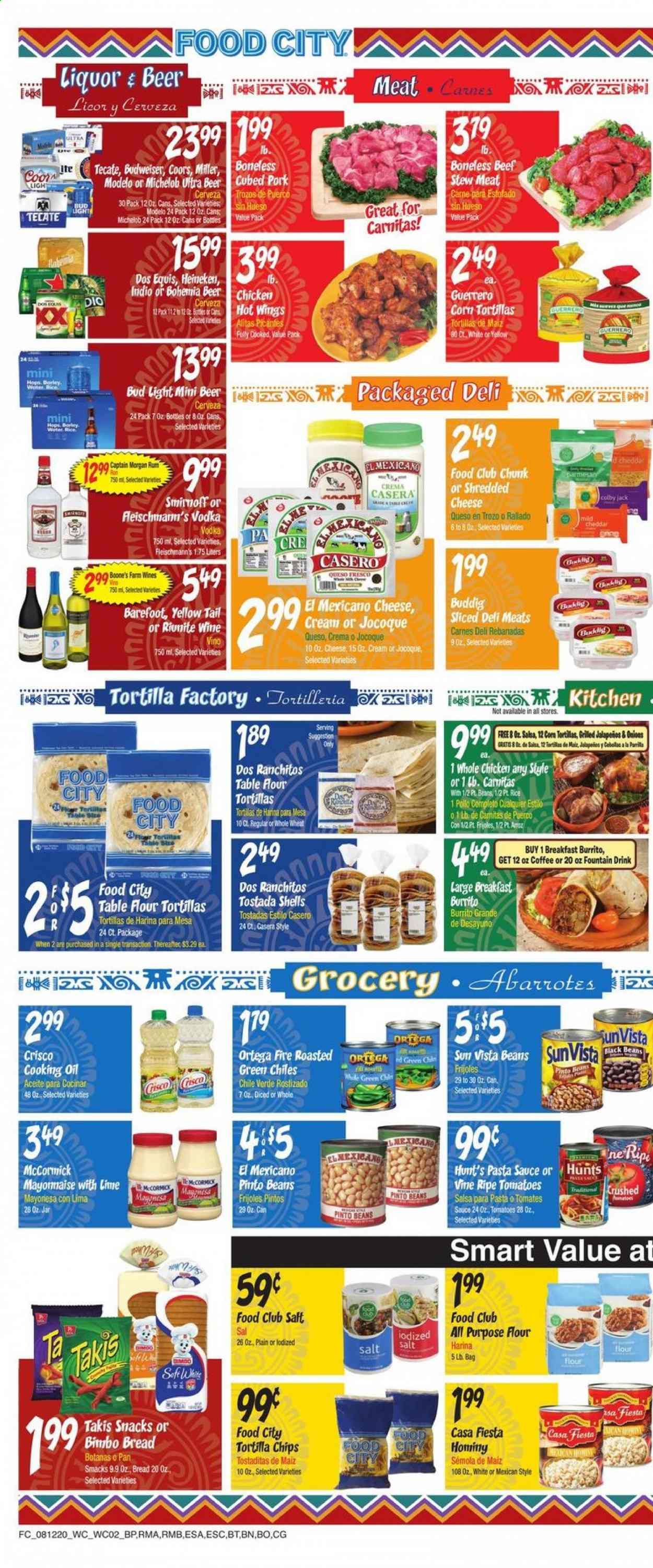 Food City Weekly Ad August 12 to August 18