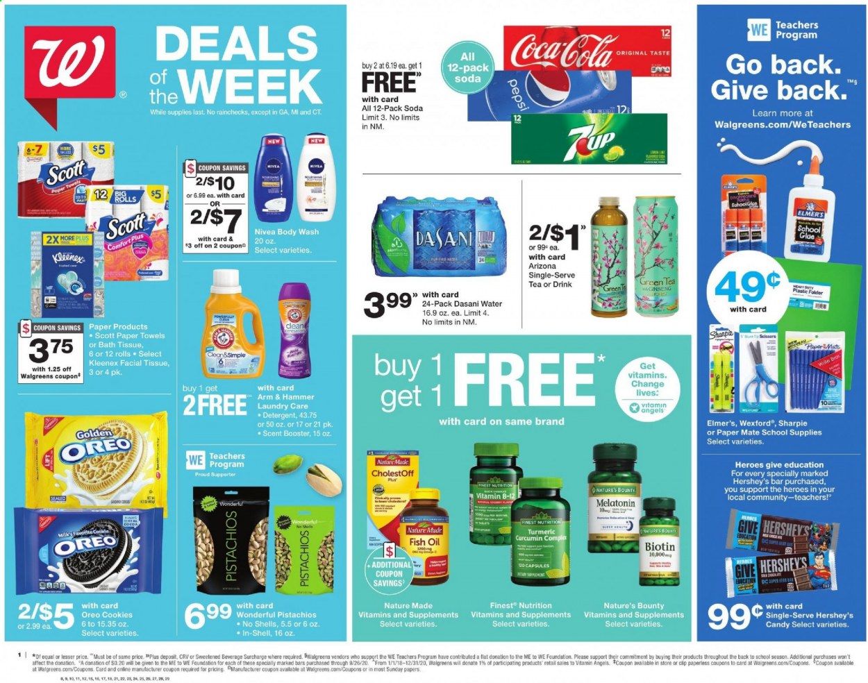 Walgreens Weekly Ad August 16 to August 22