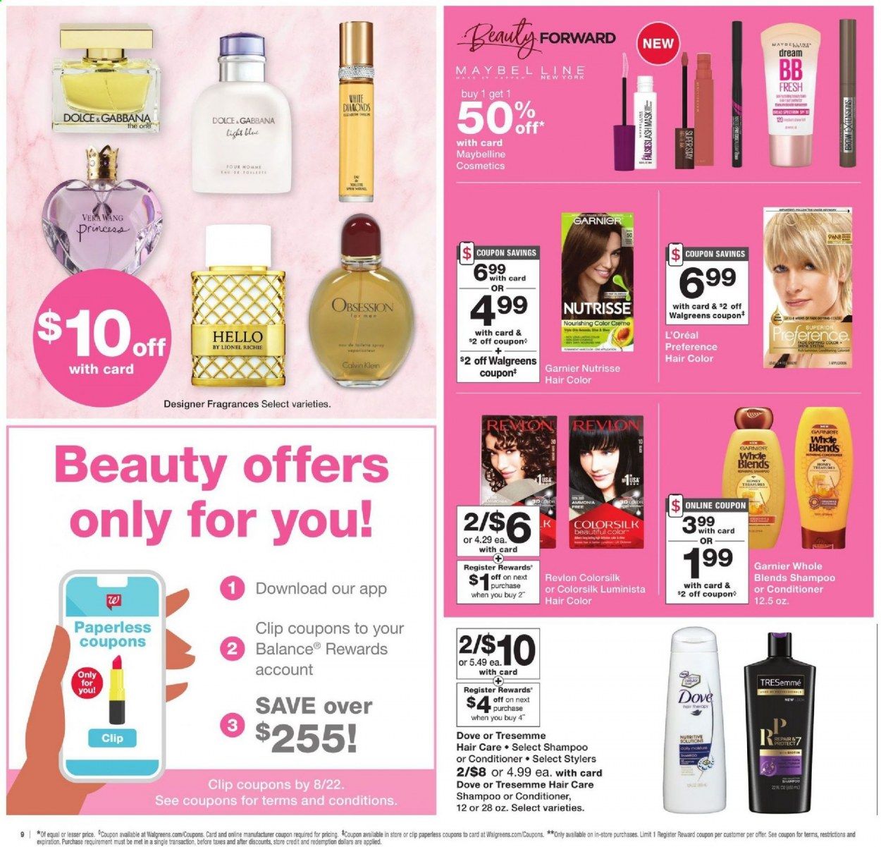 Walgreens Weekly Ad August 16 to August 22